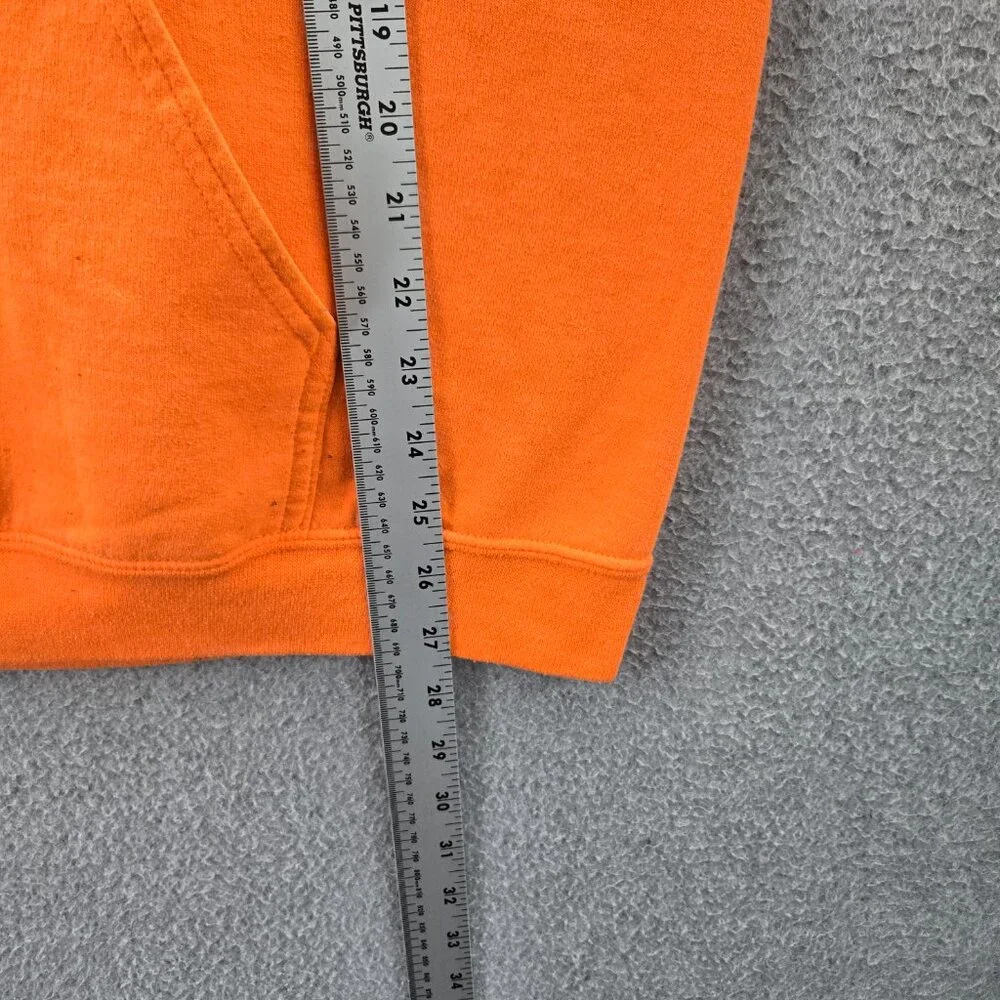 Golf Wang Men‎ Hoodie L Orange Save The Bees Graphic Print Fleece Pullover READ